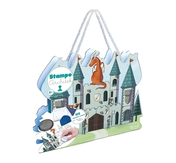 Kit de sellos infantiles Castillo