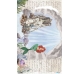 Under The Sea Papel de arroz 54 x 33cm. Statue