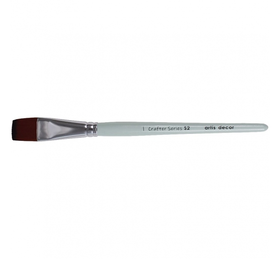 Pincel Plano Nº 10. Crafter S2. Artis Decor