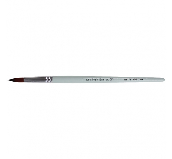 Pincel Redondo Nº 12. Crafter S1. Artis Decor
