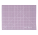 Plancha de corte 30 x 22cm (A4) Mint/Rosa