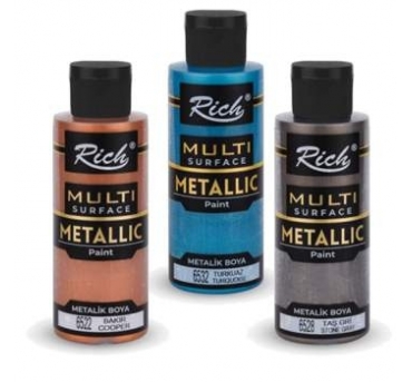 Acrílica Metálica Multi superficie